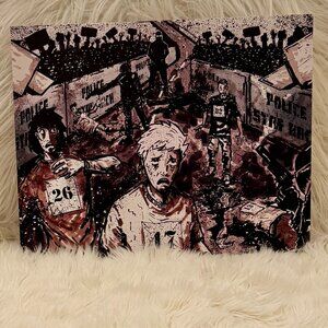 ART print RARE Horror themed 8"x10"